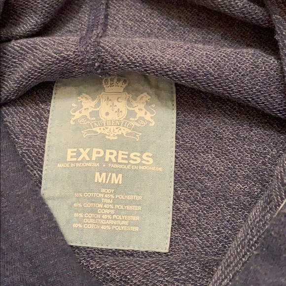 Express men hoodie - Picture 5 of 6